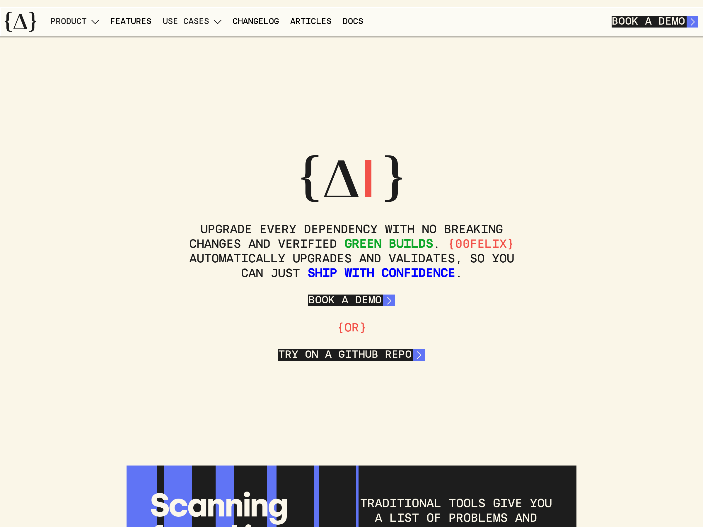 Screenshot of 00felix by Alchemain