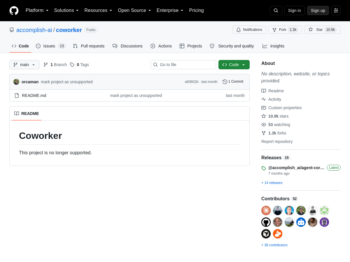 Screenshot of 🌐 Openwork - Open Browser Automation Agent