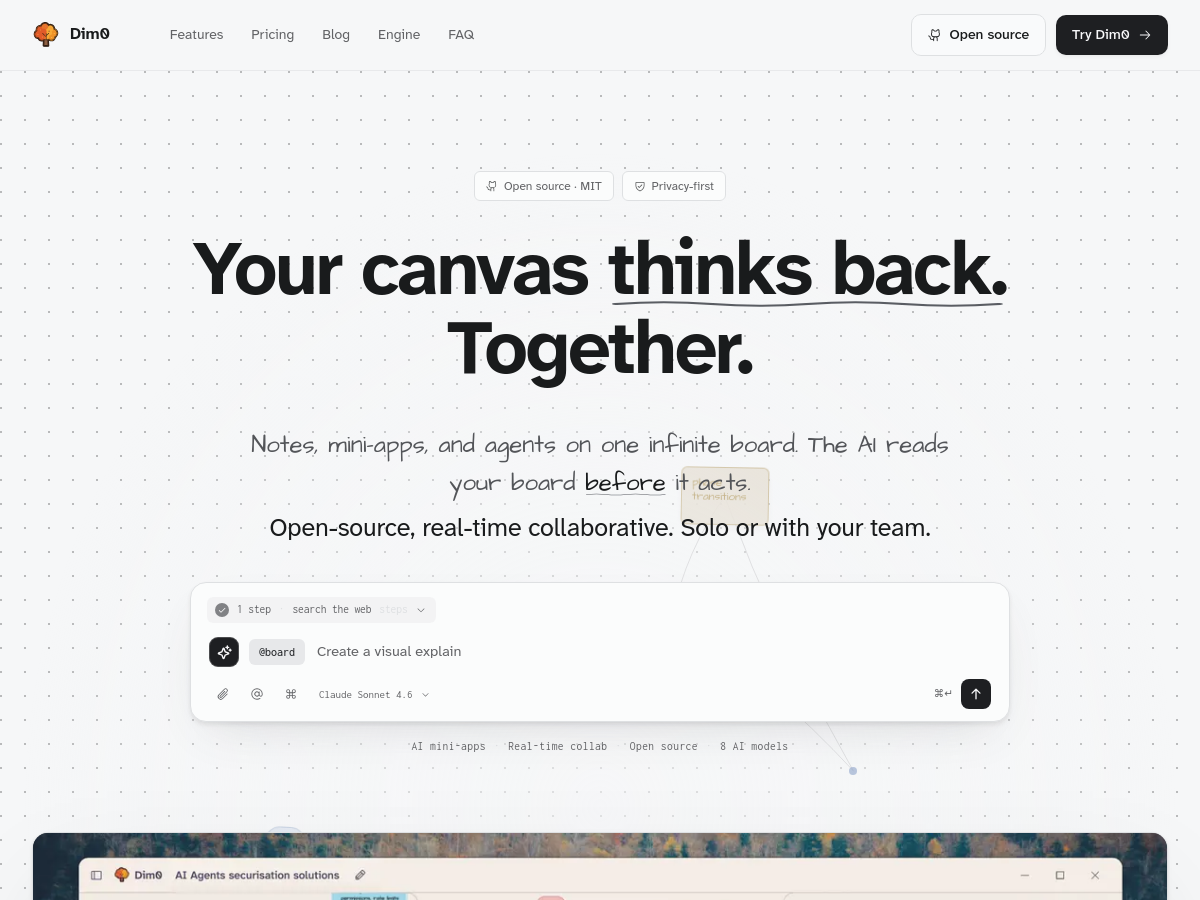 Screenshot of Dim0