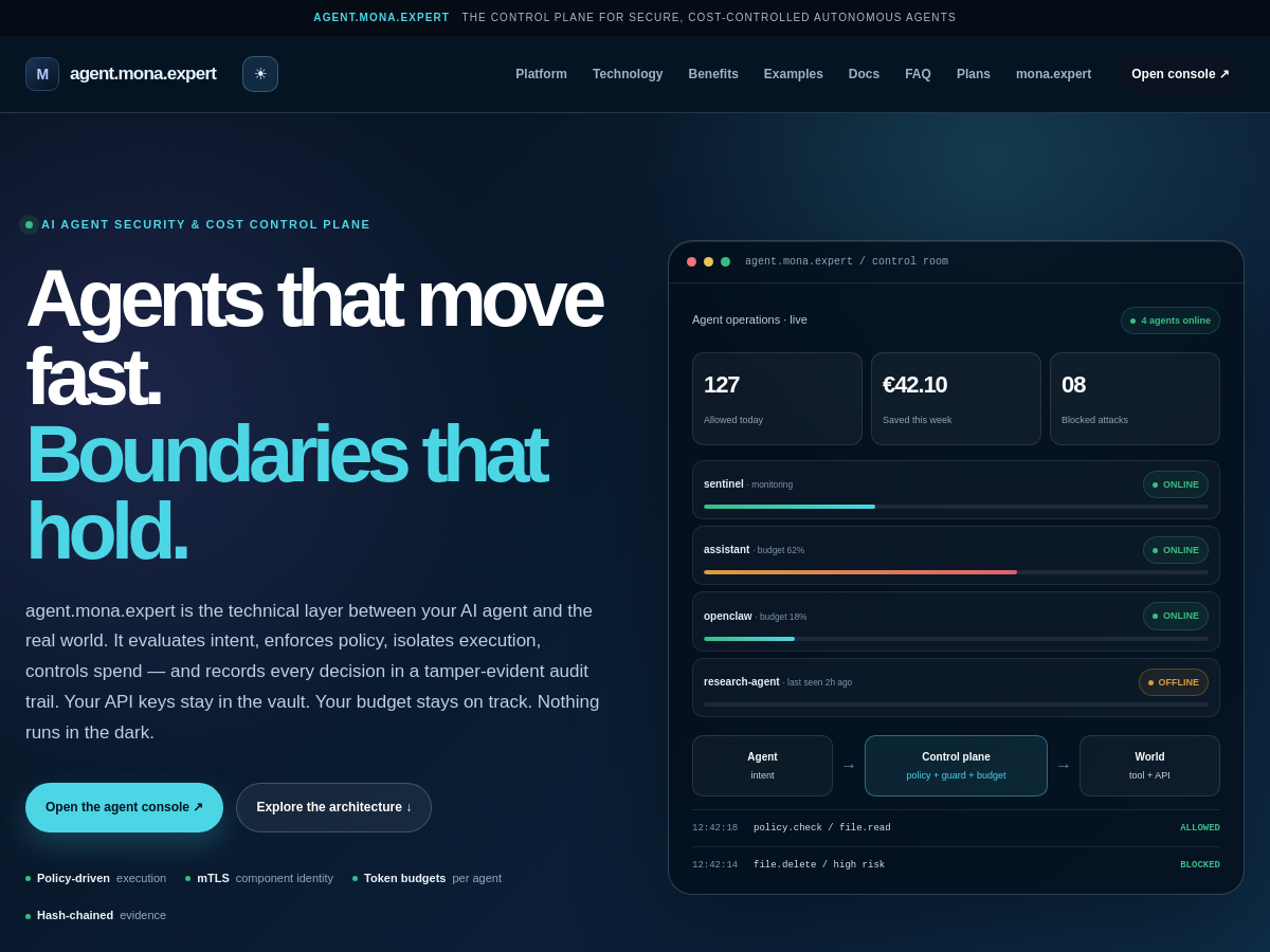 Screenshot of Free AI Agent - No API Key on Device