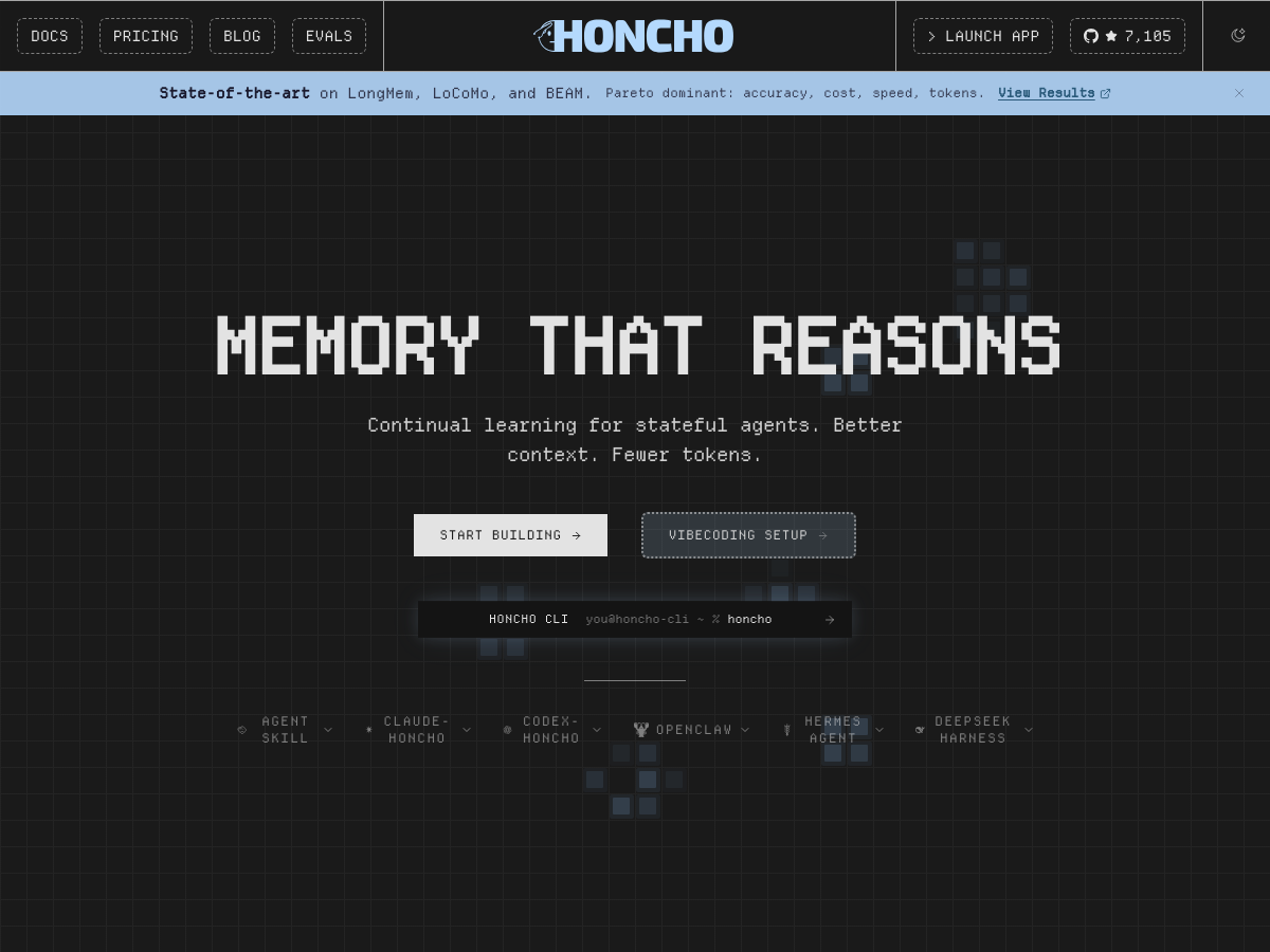 Screenshot of Honcho