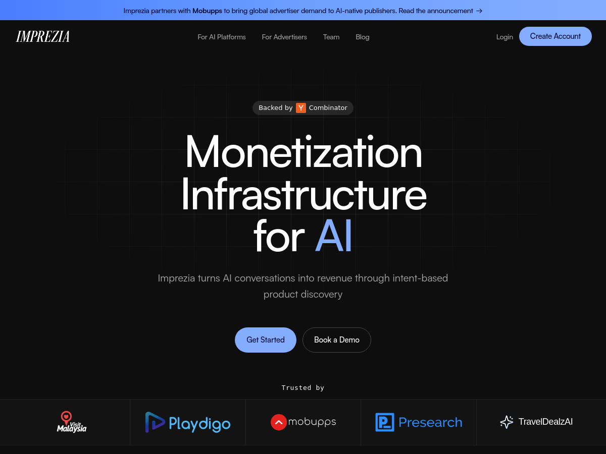 Screenshot of Imprezia