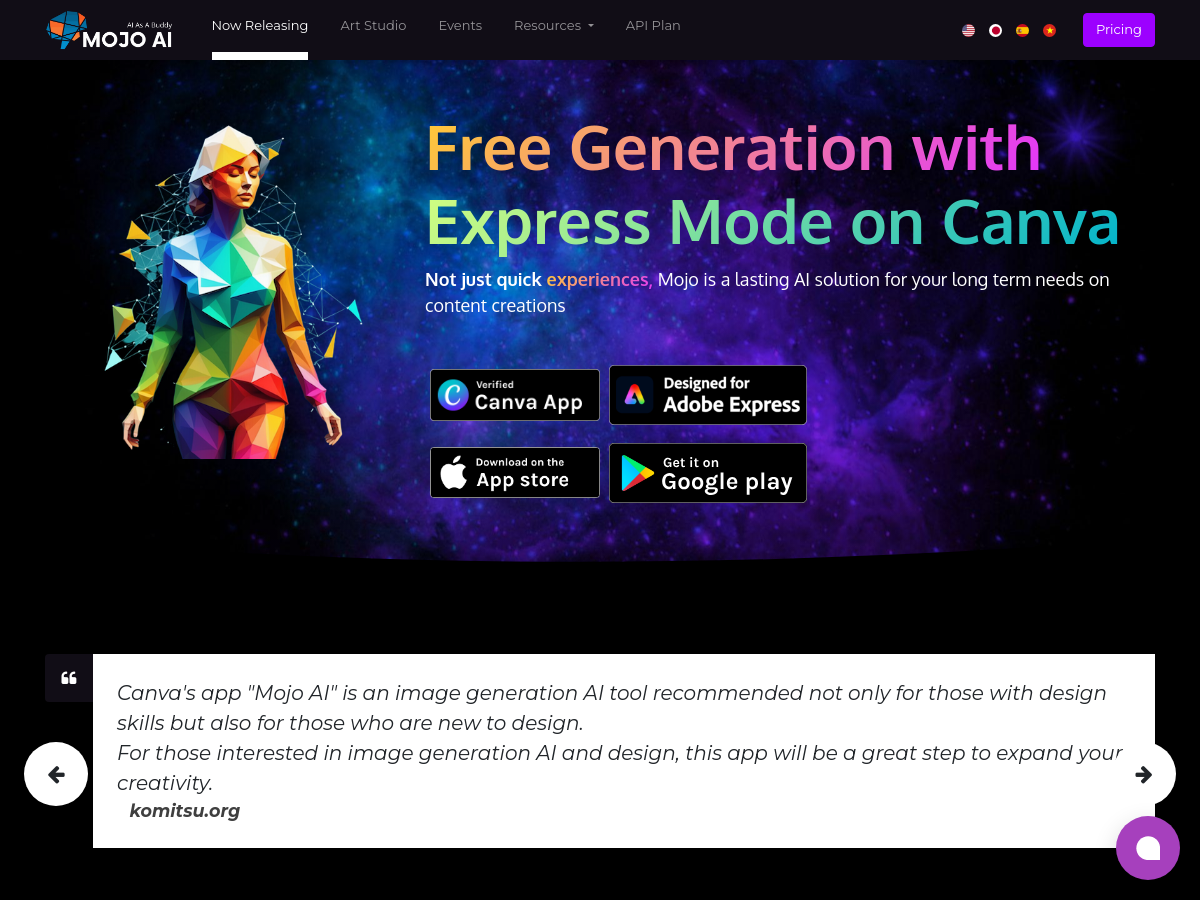 Screenshot of Mojo Draw