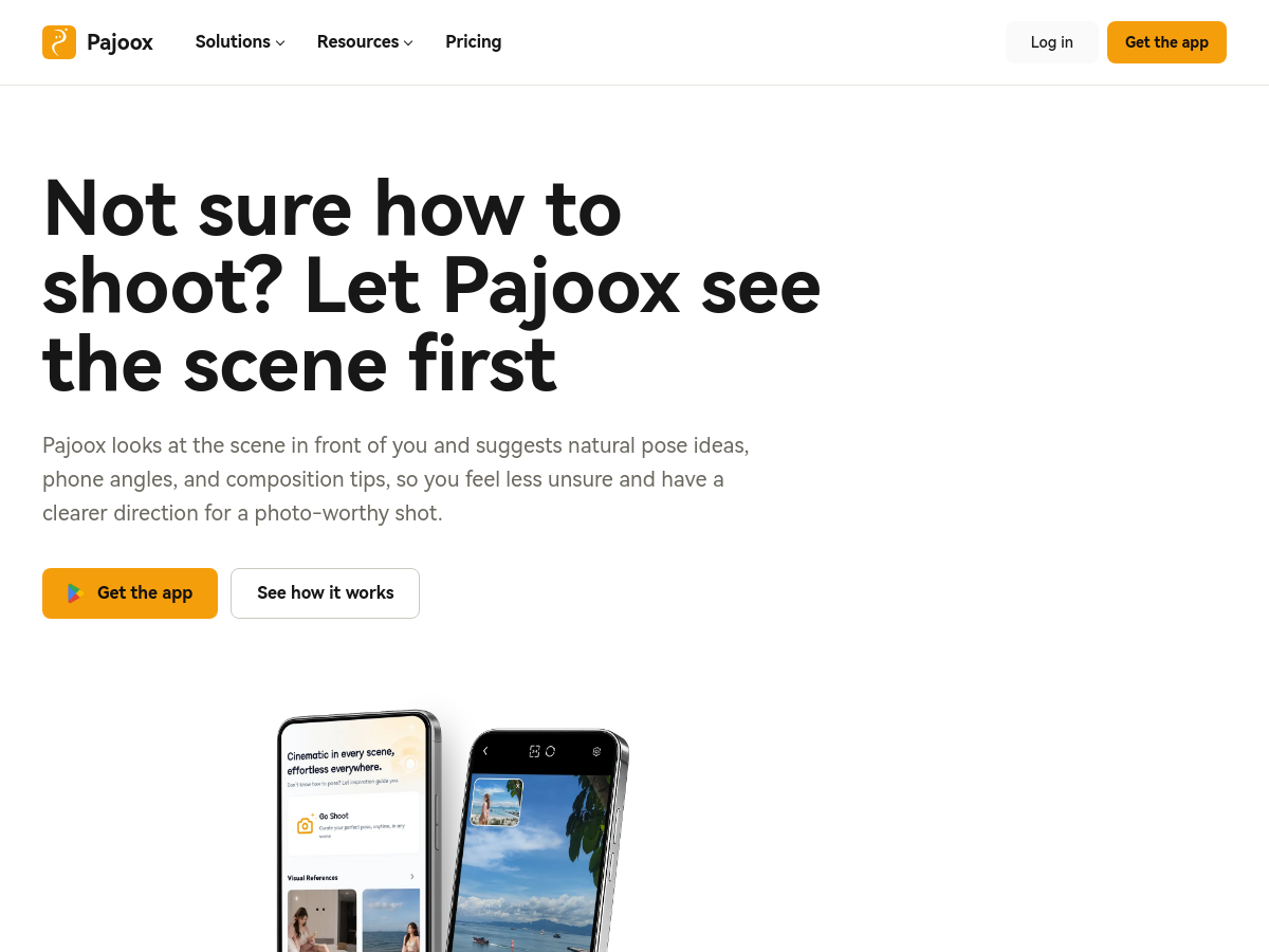 Screenshot of Pajoox