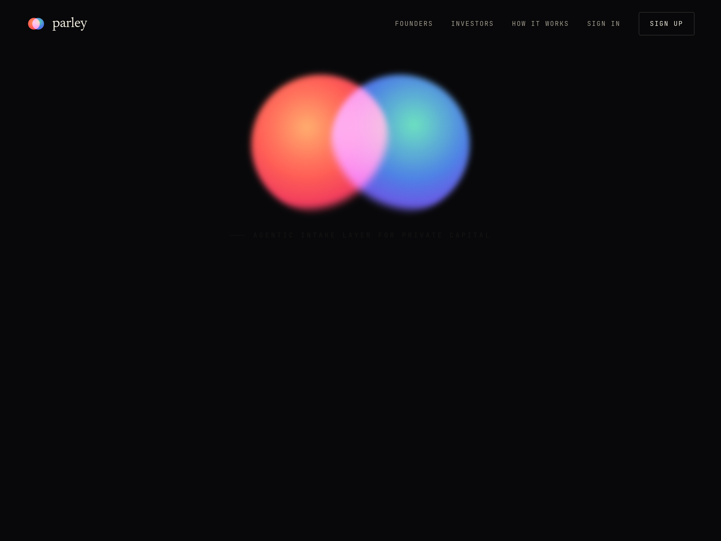 Screenshot of Parley
