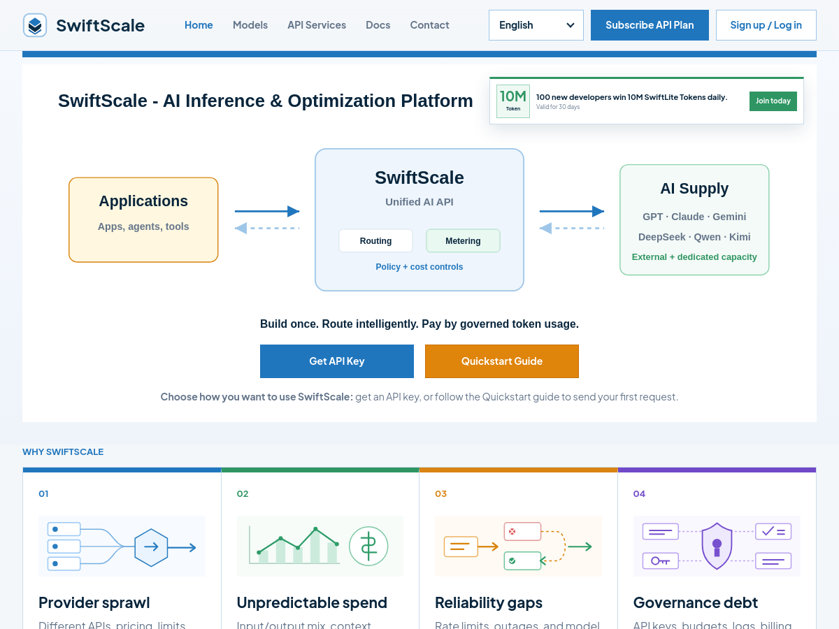 Screenshot of SwiftScale