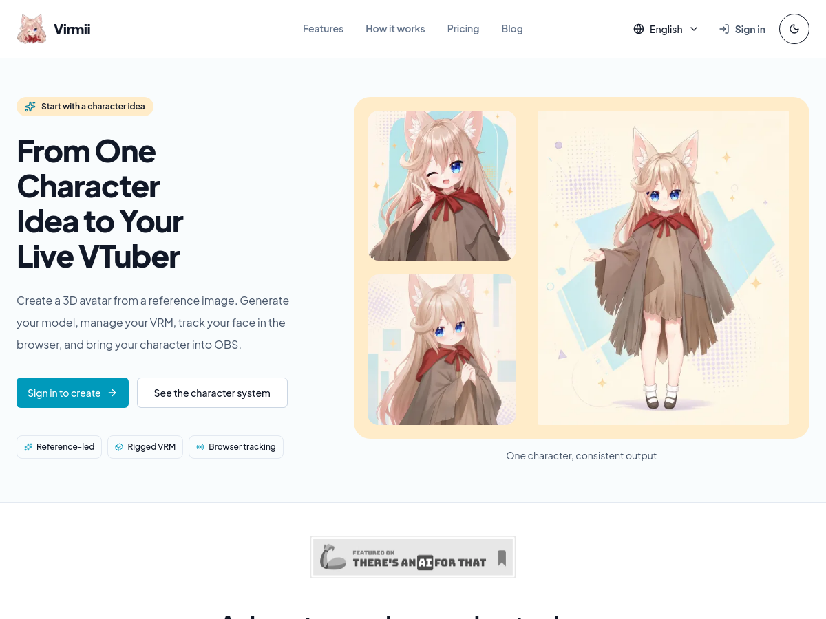 Screenshot of Virmii