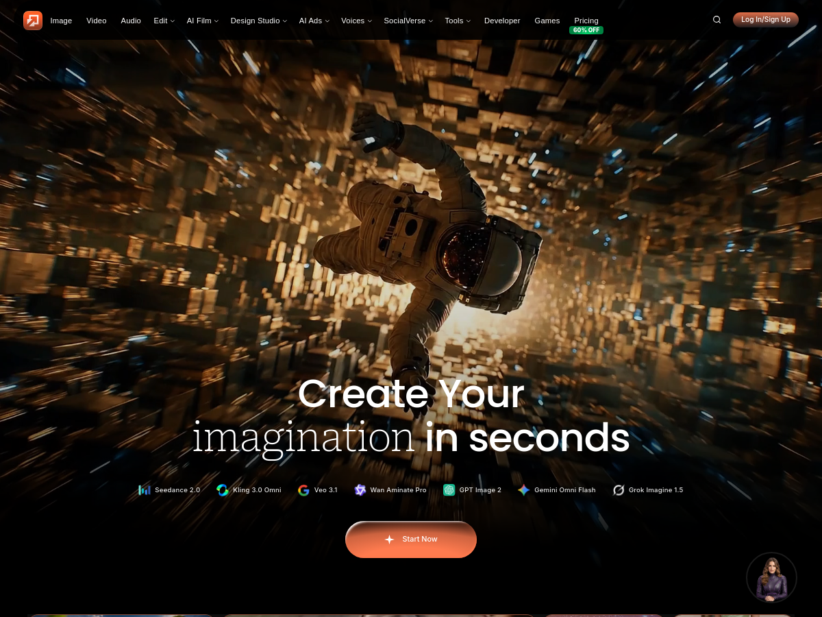 Screenshot of Xelta AI