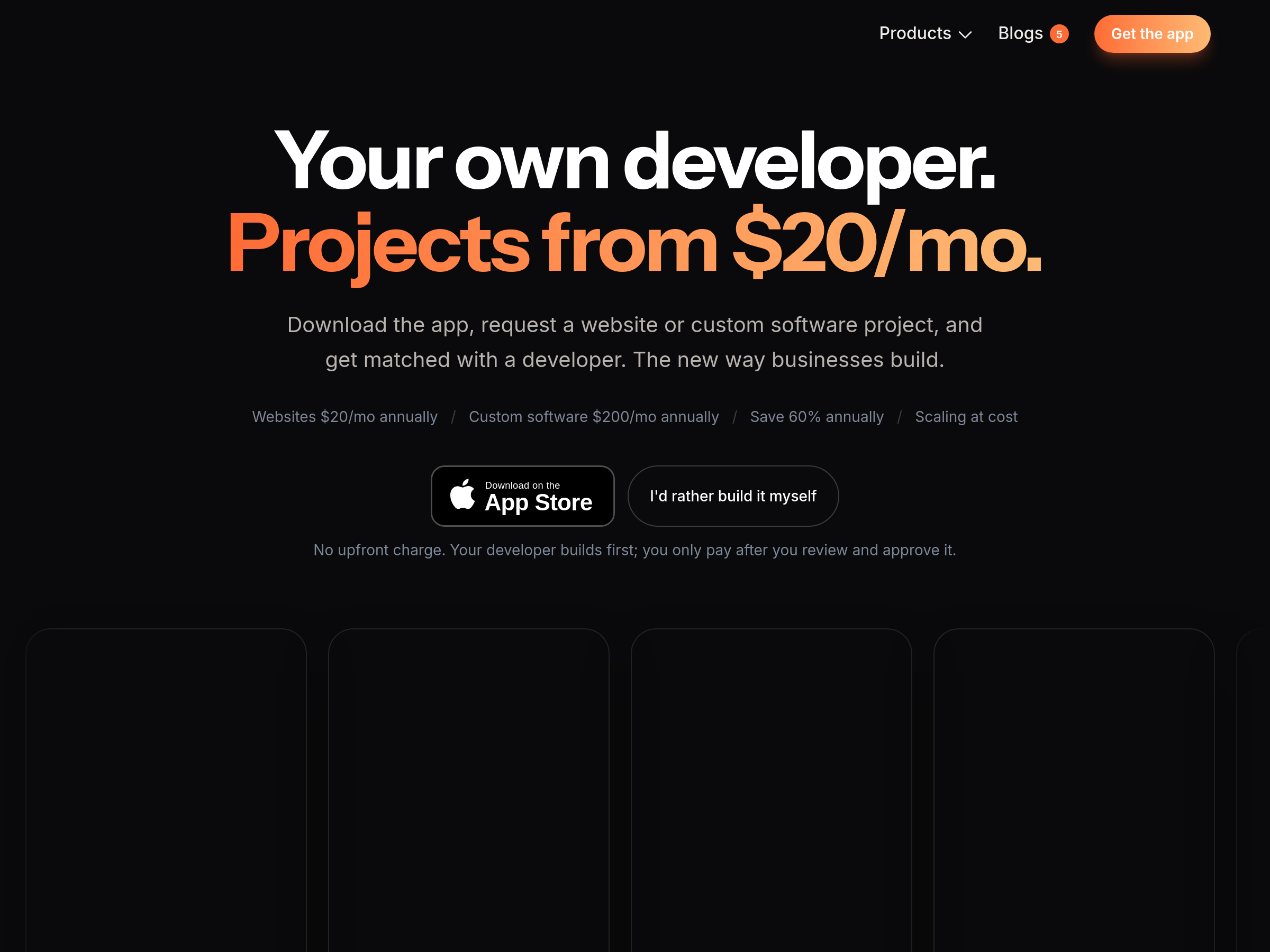 Screenshot of YoAmigo
